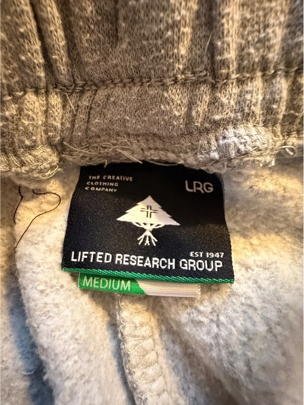 LRG Lifted Research Group Fleece Sweat Shorts Medium